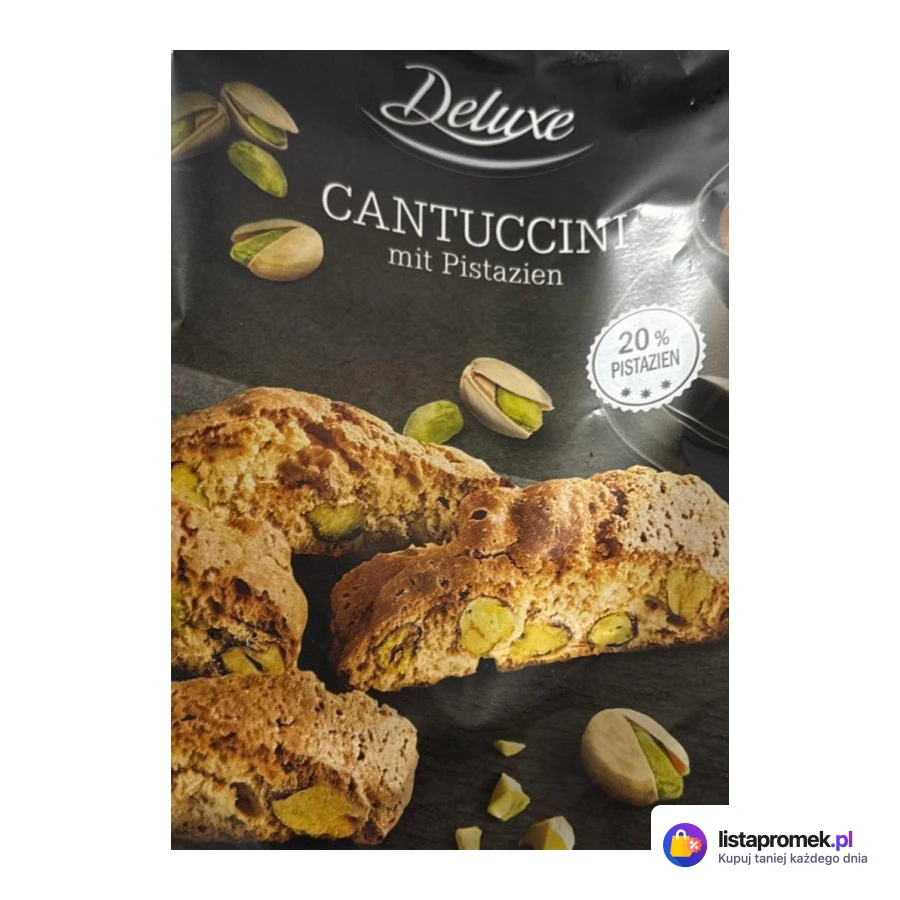 Cantuccini z pistacjami lub z orzechami