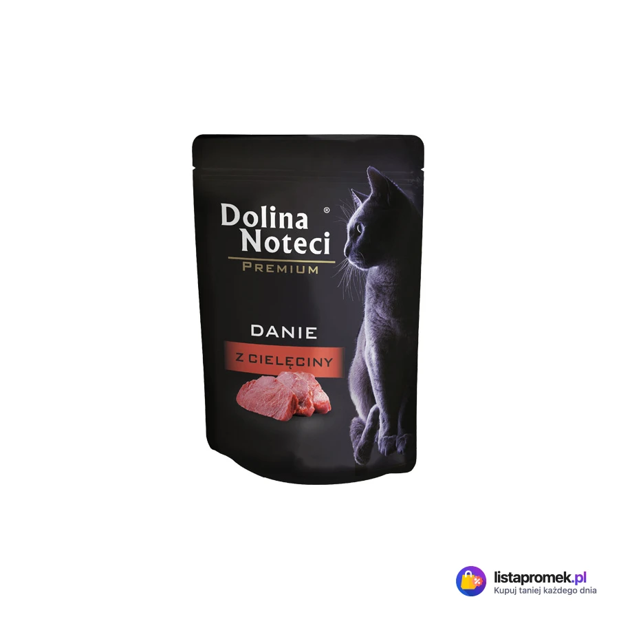 Karma dla kota Dolina Noteci, 85 g