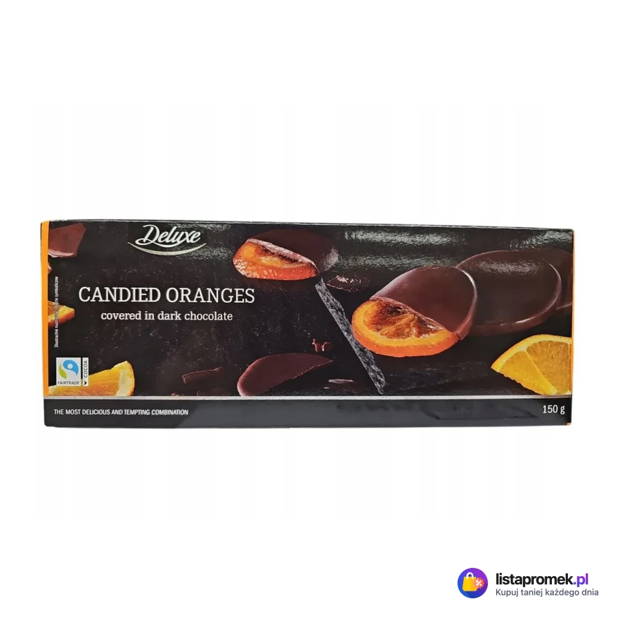 Owoce kandyzowane w czekoladzie