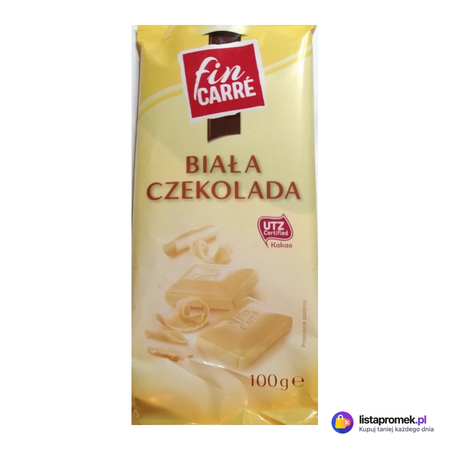 Czekolada biała