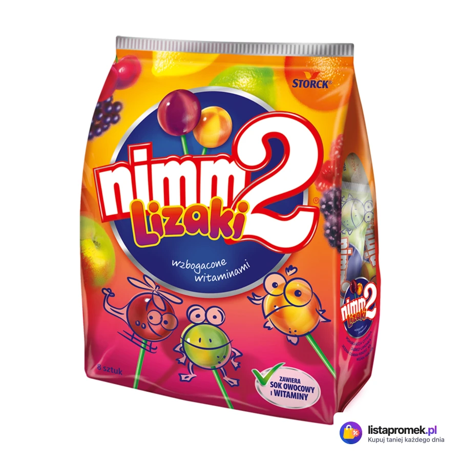 Lizaki z witaminami