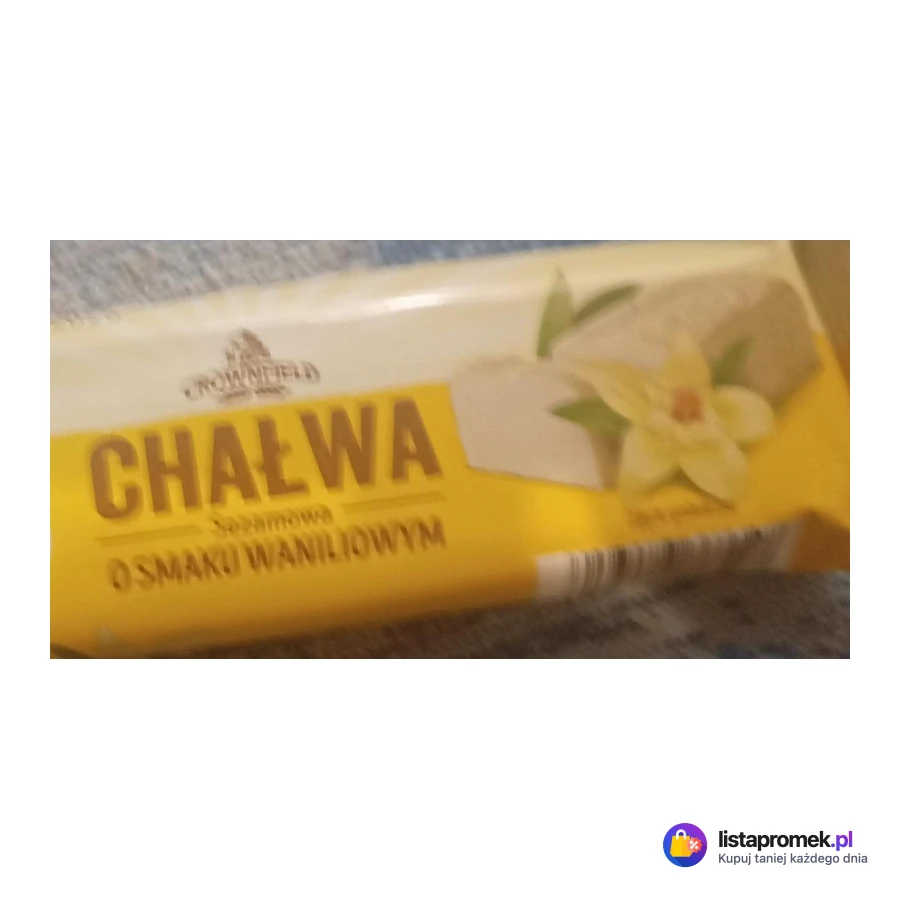 Chałwa wanilia lub wanilia-kakao
