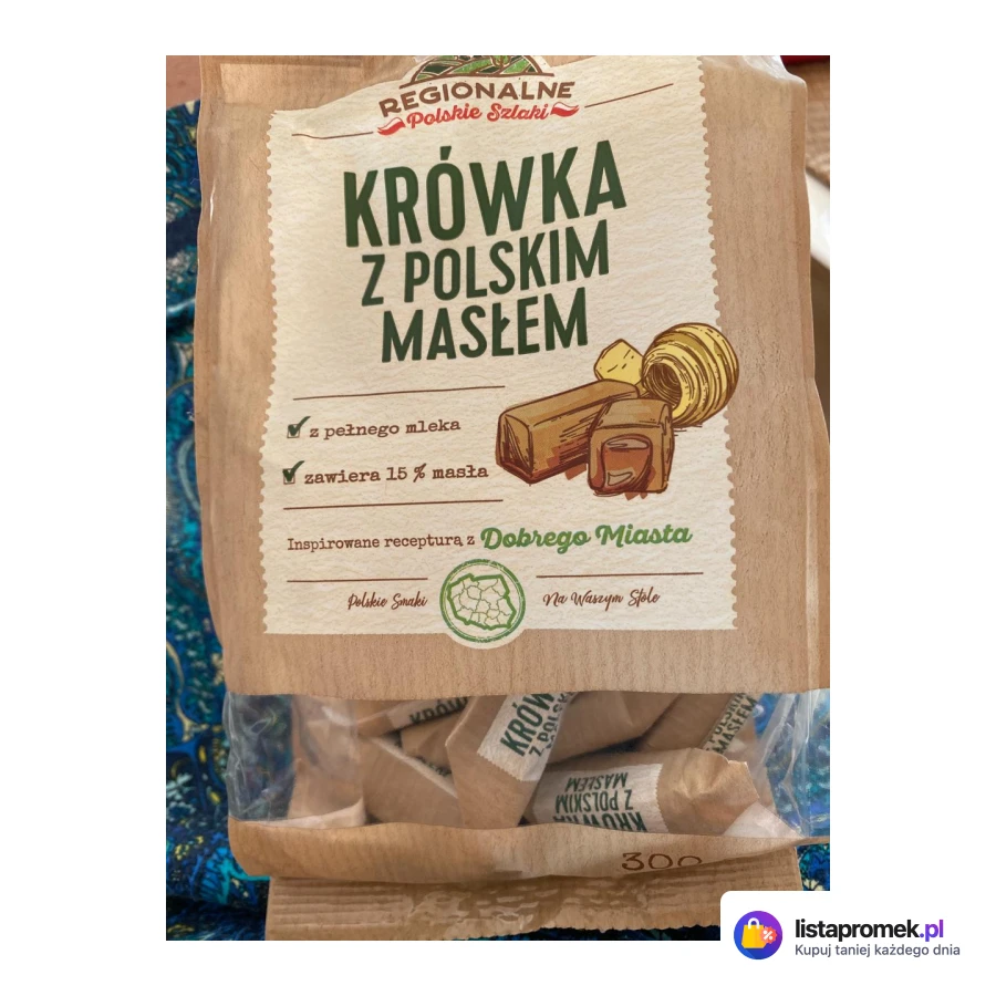 Krówka z polskim masłem