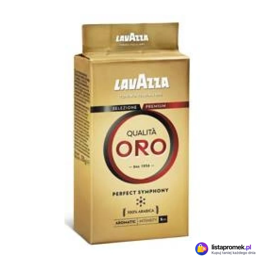 Qualità Oro, kawa mielona