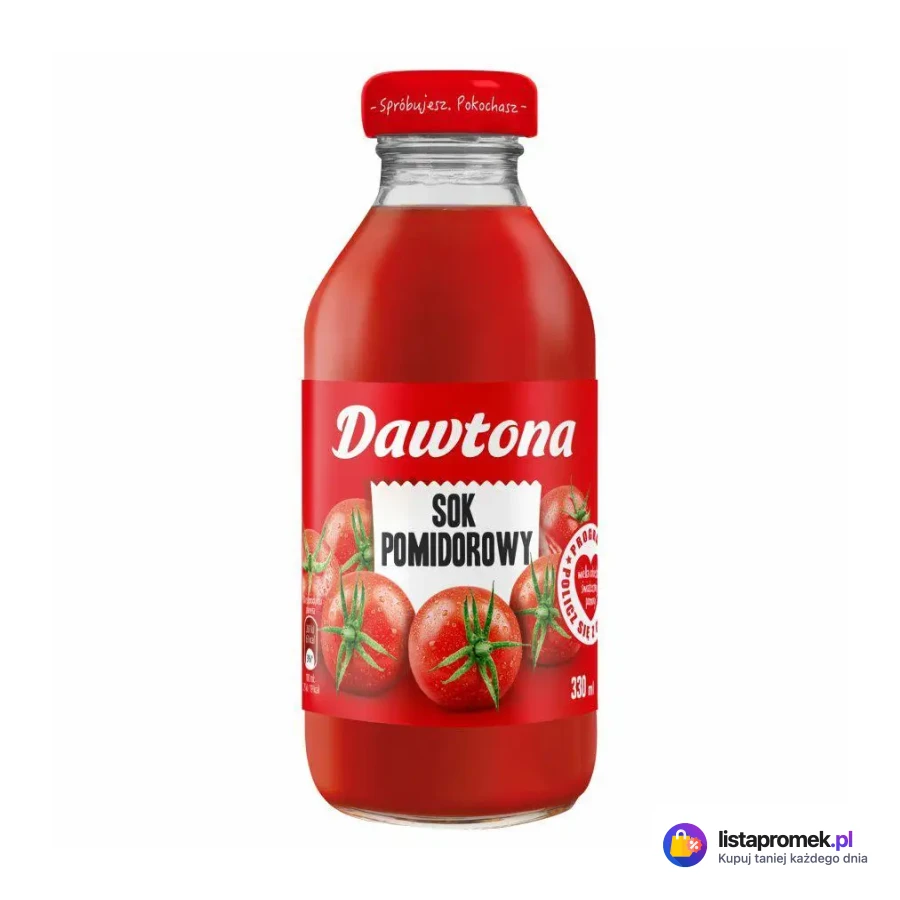 Sok pomidorowy lub warzywny z dodatkami