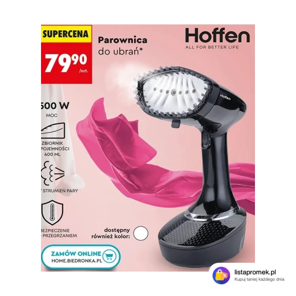 Parownica do ubrań