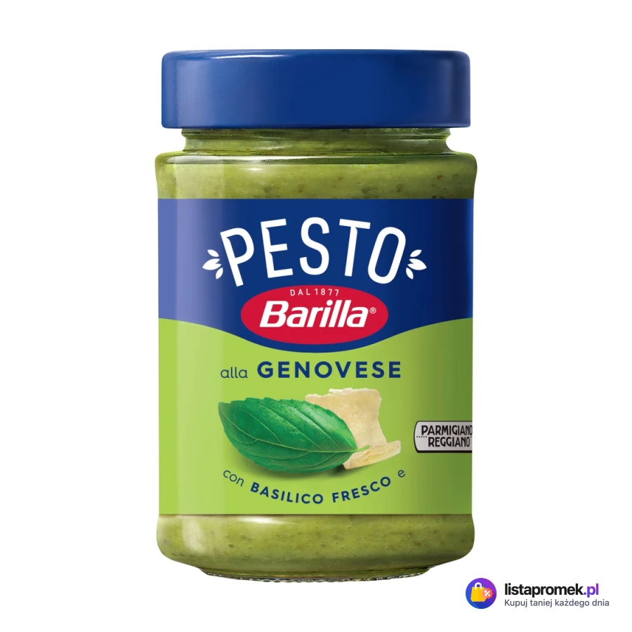 Pesto genovese lub rosso