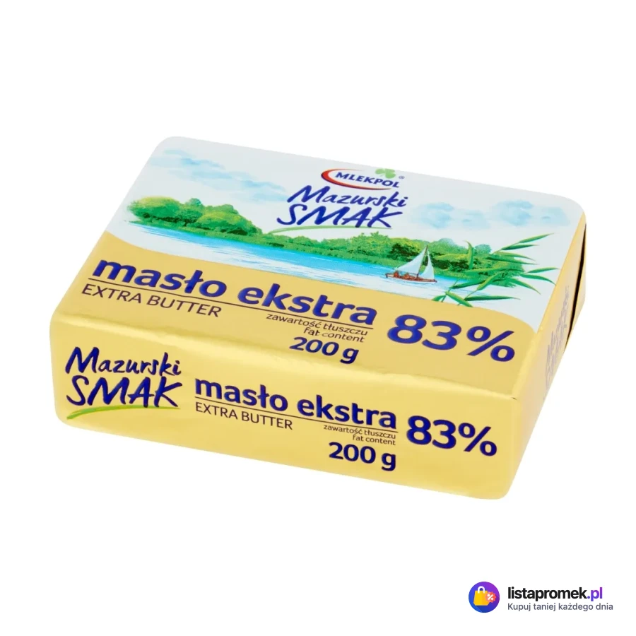 Masło ekstra 83%