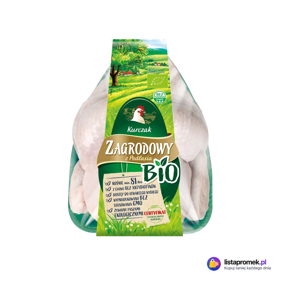 Kurczak Zagrodowy tuszka