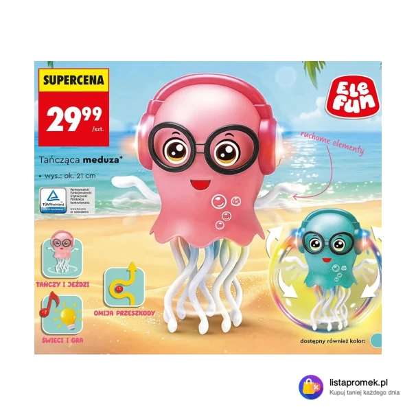 Tańcząca meduza
