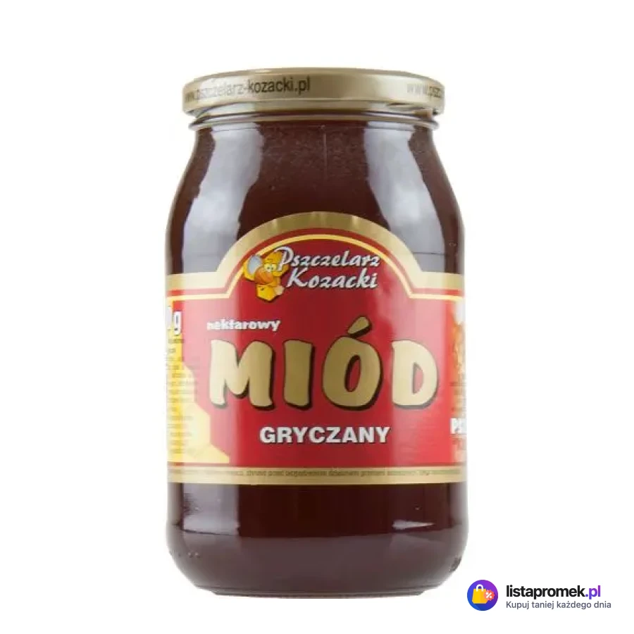 Miód gryczany, akacjowy, lipowy