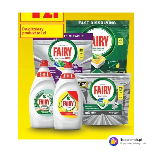 Produkty Fairy