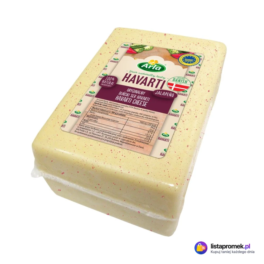 Ser Havarti jalapeño