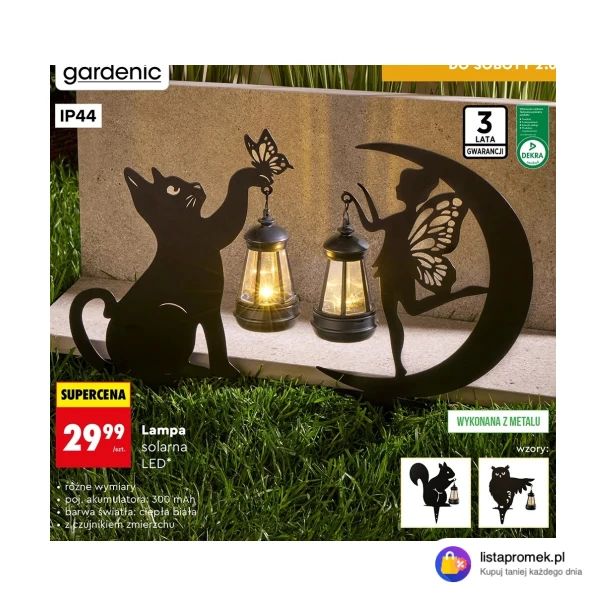 Lampa solarna LED