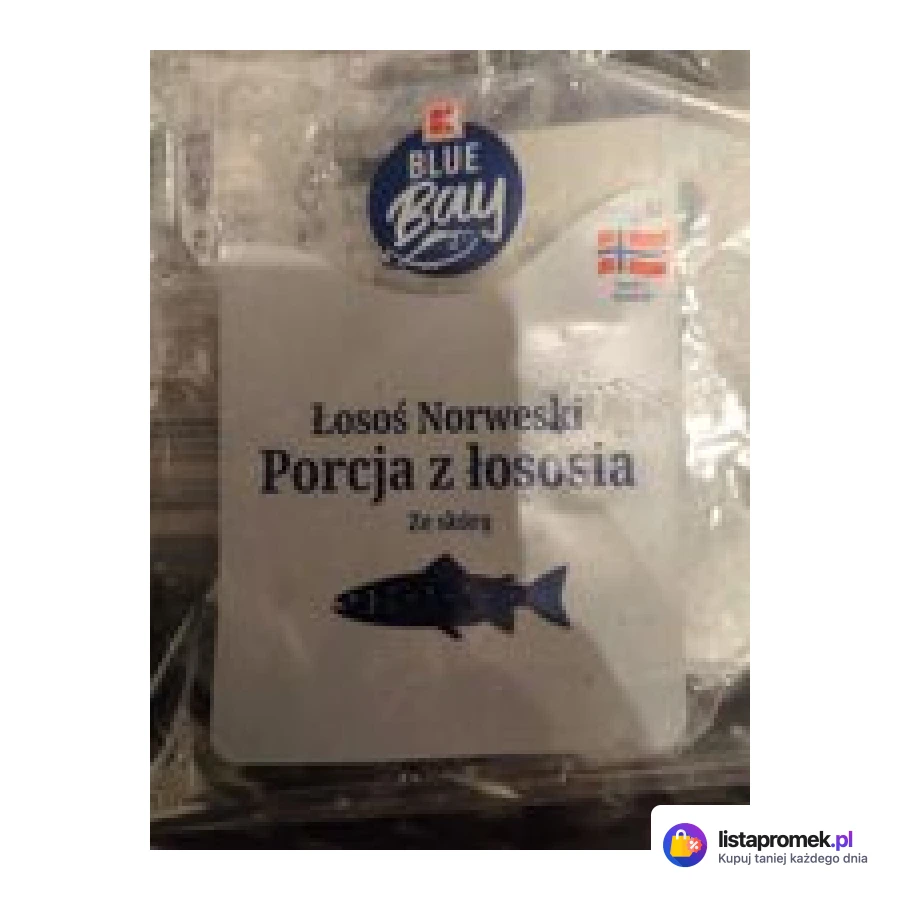 Łosoś norweski porcje ze skórą