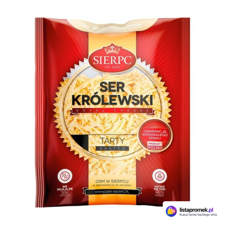 Ser królewski tarty Gourmet