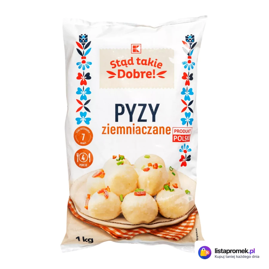 Kluski śląskie lub Pyzy ziemniaczane