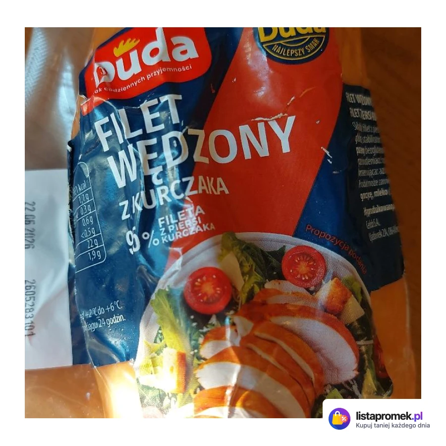 Filet wędzony z kurczaka