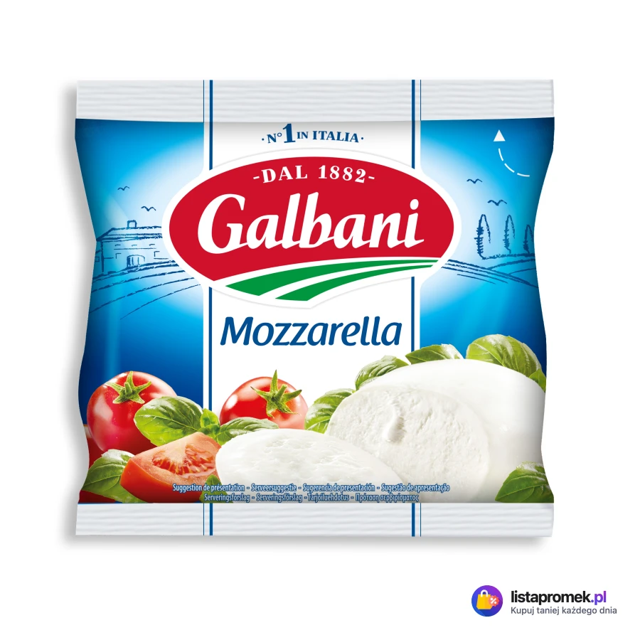 Ser Mozzarella w zalewie, różne rodzaje