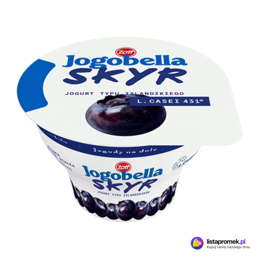Skyr Jogobella, różne rodzaje