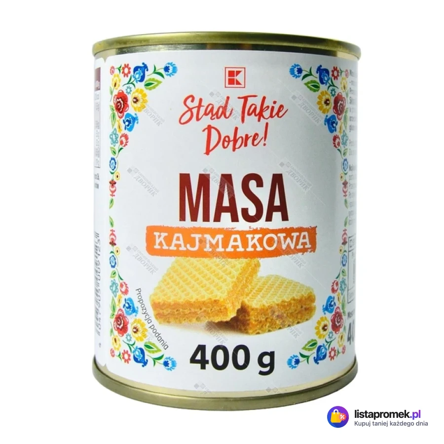 Masa kajmakowa