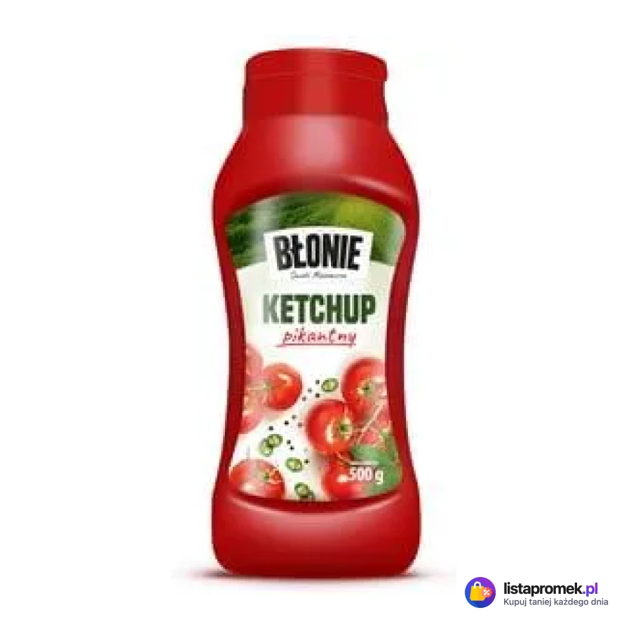 Ketchup łagodny, pikantny