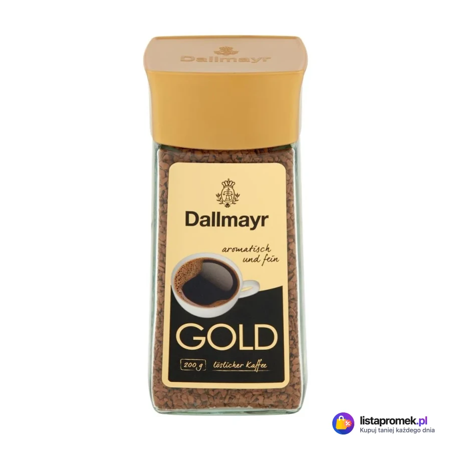 GOLD Kawa rozpuszczalna
