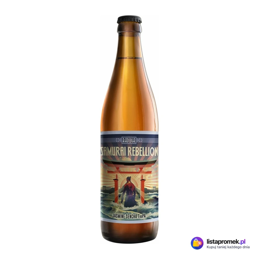 Piwo Samurai Rebellion Jasmine Sencha TeaPA, Last Summer Mango Wheat