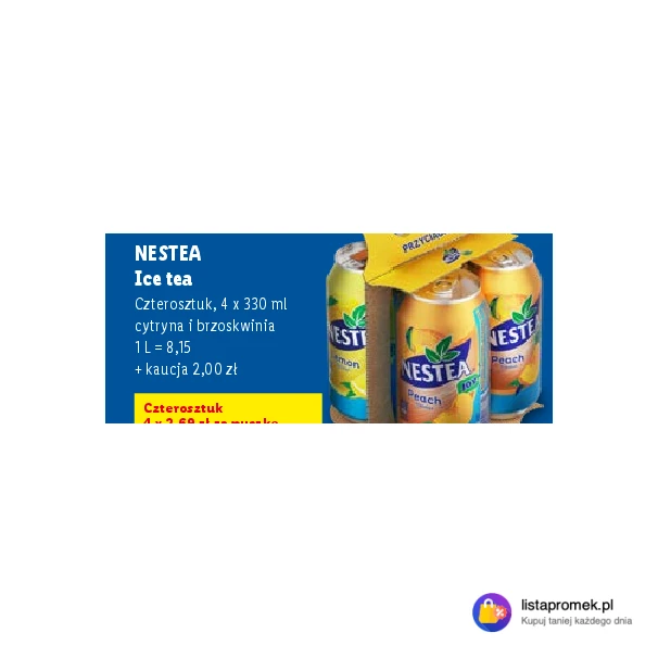 Ice tea