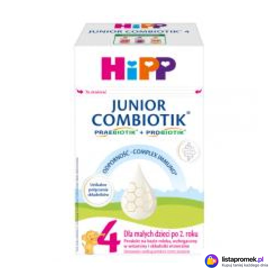 Combiotik Formuła na bazie mleka 2, 3, 4, 5