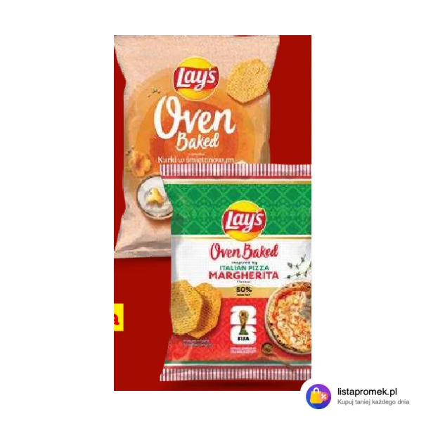 Chipsy Oven Baked