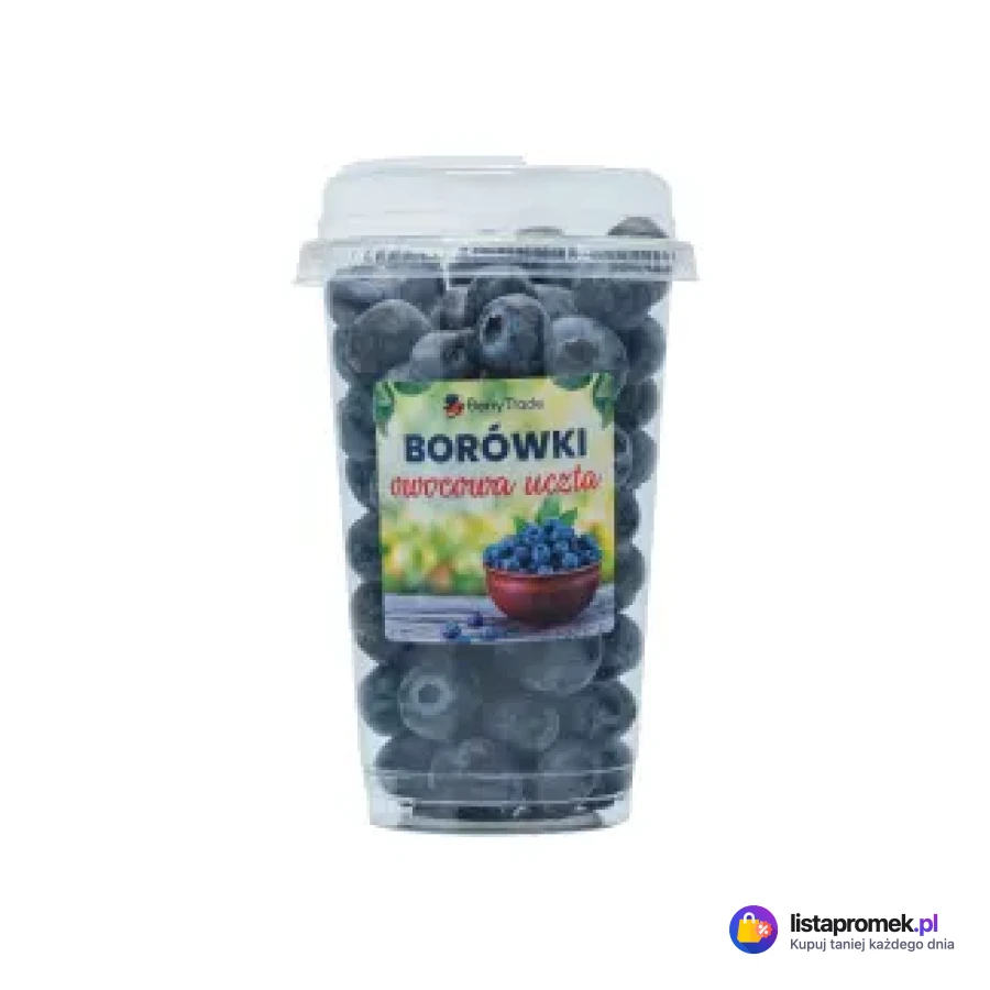 Borówki amerykańskie