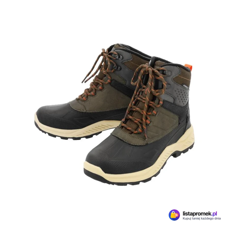 Ocieplane buty męskie