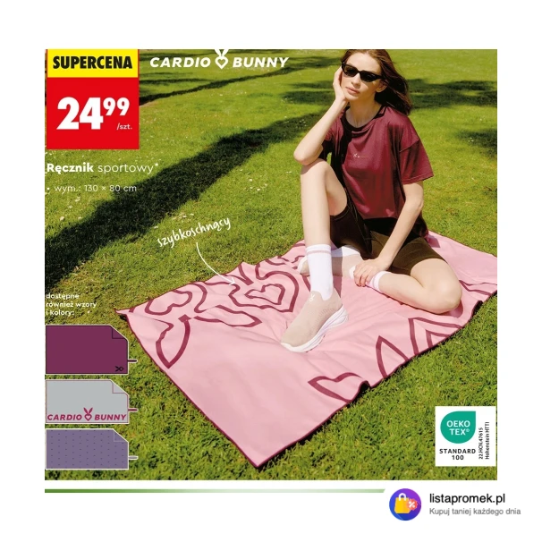 Ręcznik sportowy