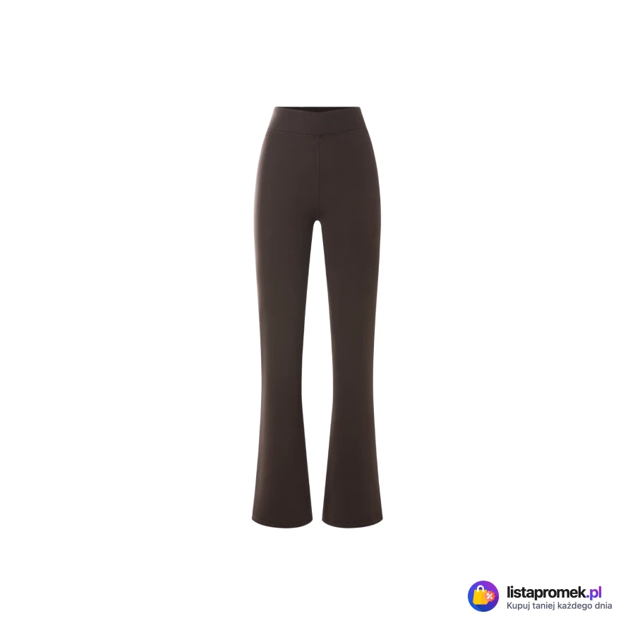 Legginsy termiczne damskie flare