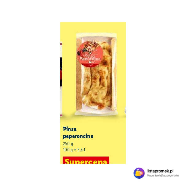 Pinsa peperoncino
