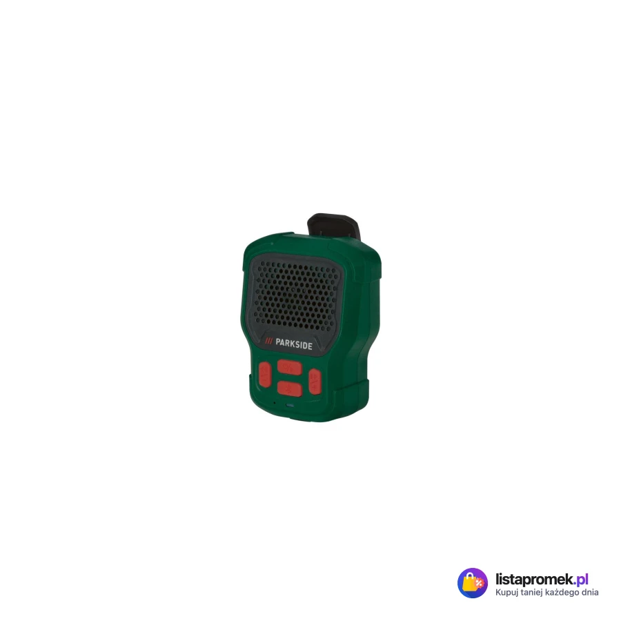 Głośnik warsztatowy Bluetooth, 2 W