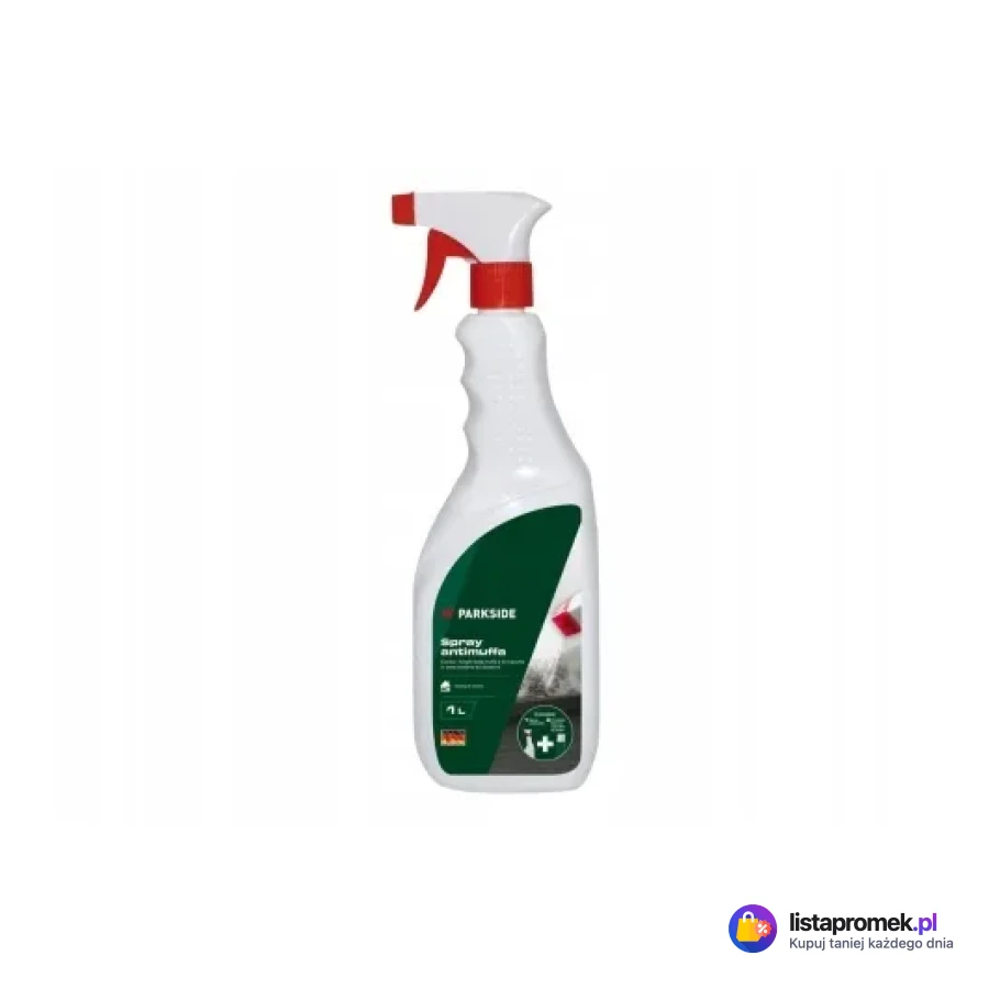 Bloker pleśni, 400 ml, lub spray czyszczący do zabrudzeń w wilgotnych pomieszczeniach, 1 L