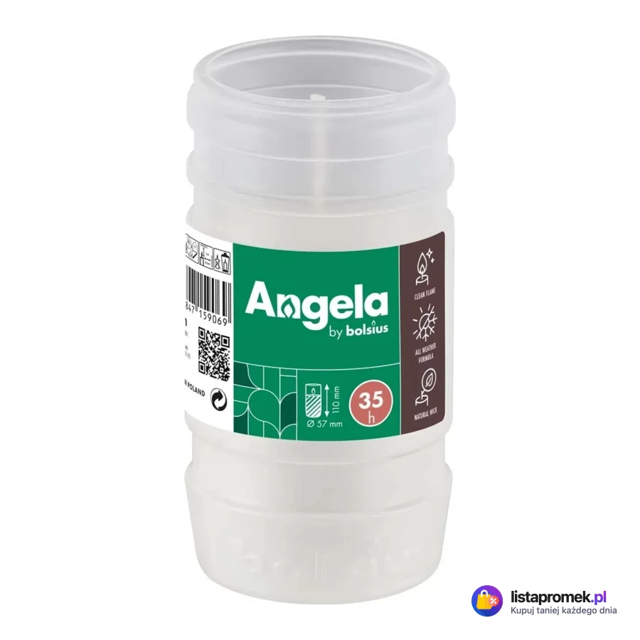 Wkład parafiny Angela