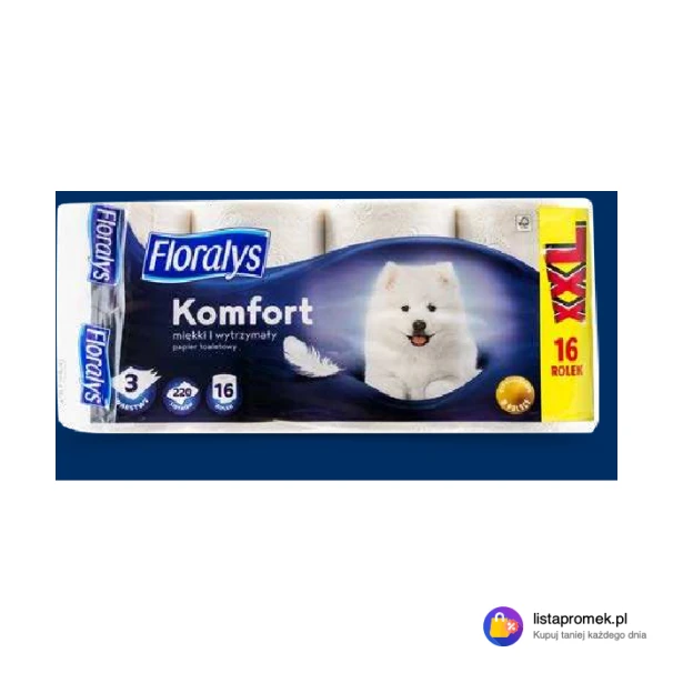 Papier toaletowy 3-warstwowy, XXL*