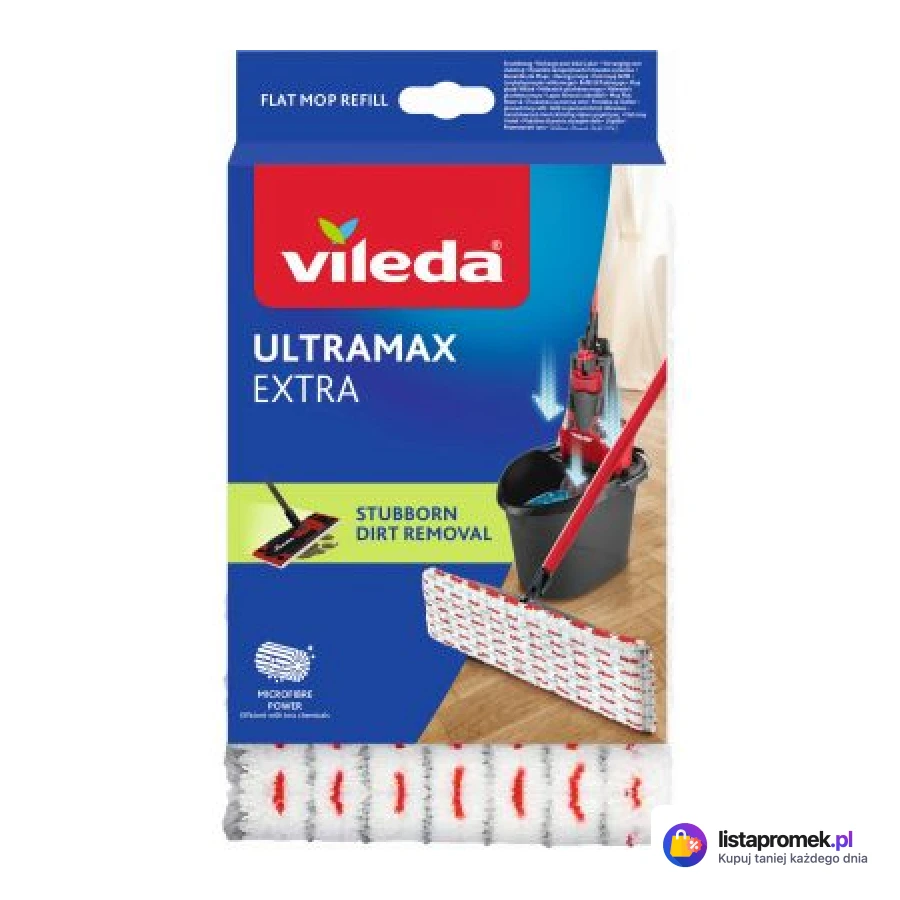 Wkład do mopa Ultramax Extra lub do mopa ze spryskiwaczem