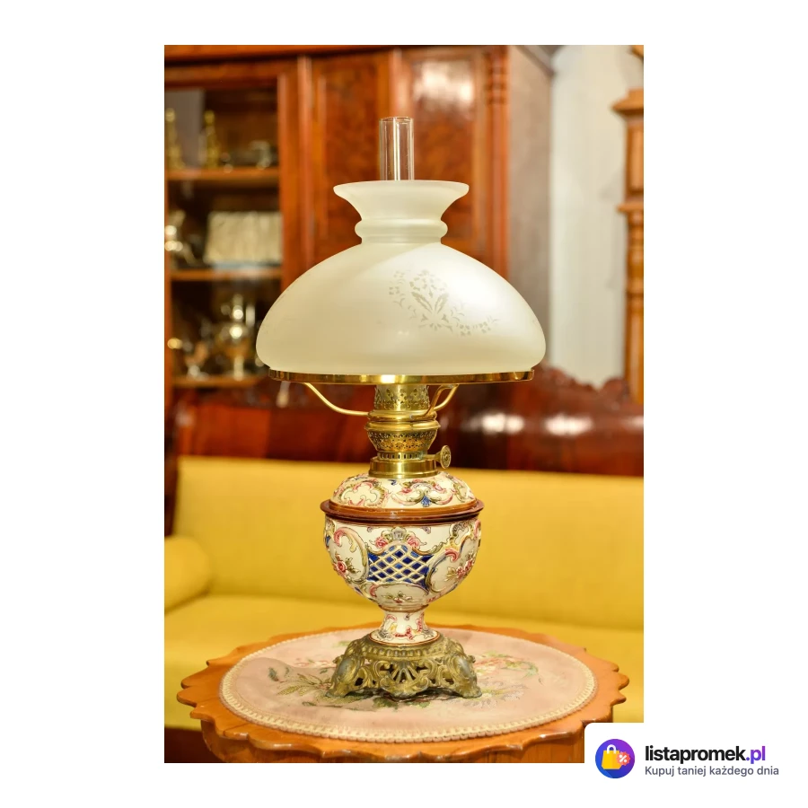 Lampa naftowa