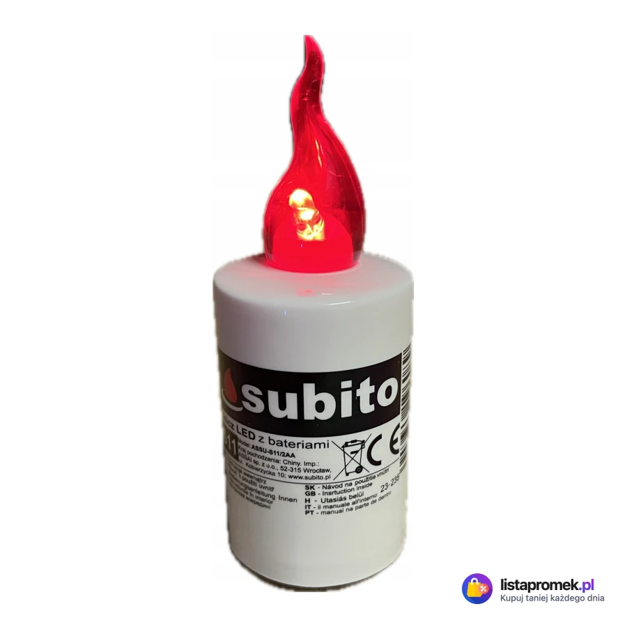 SUBITO Wkład LED