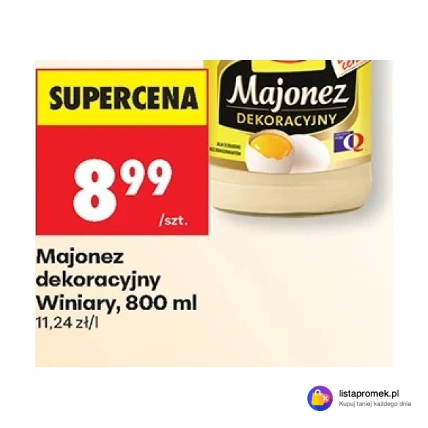 Majonez dekoracyjny