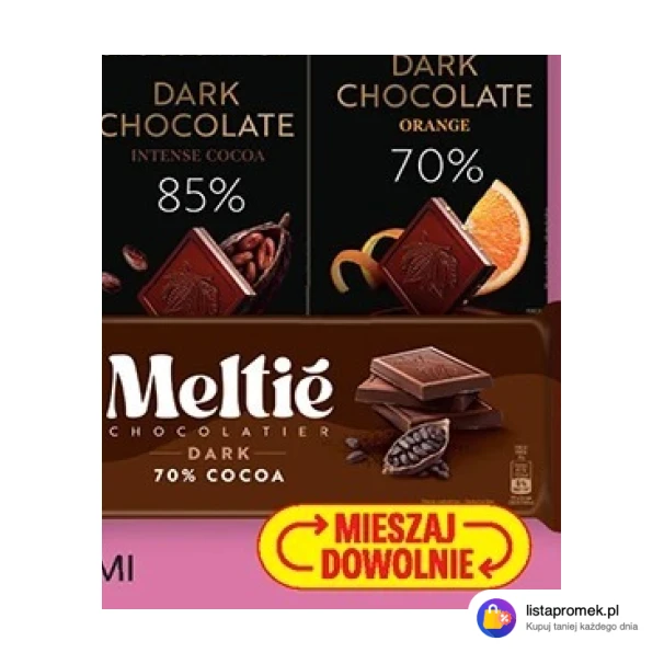 Czekolada Gorzka Mellié, 100 g