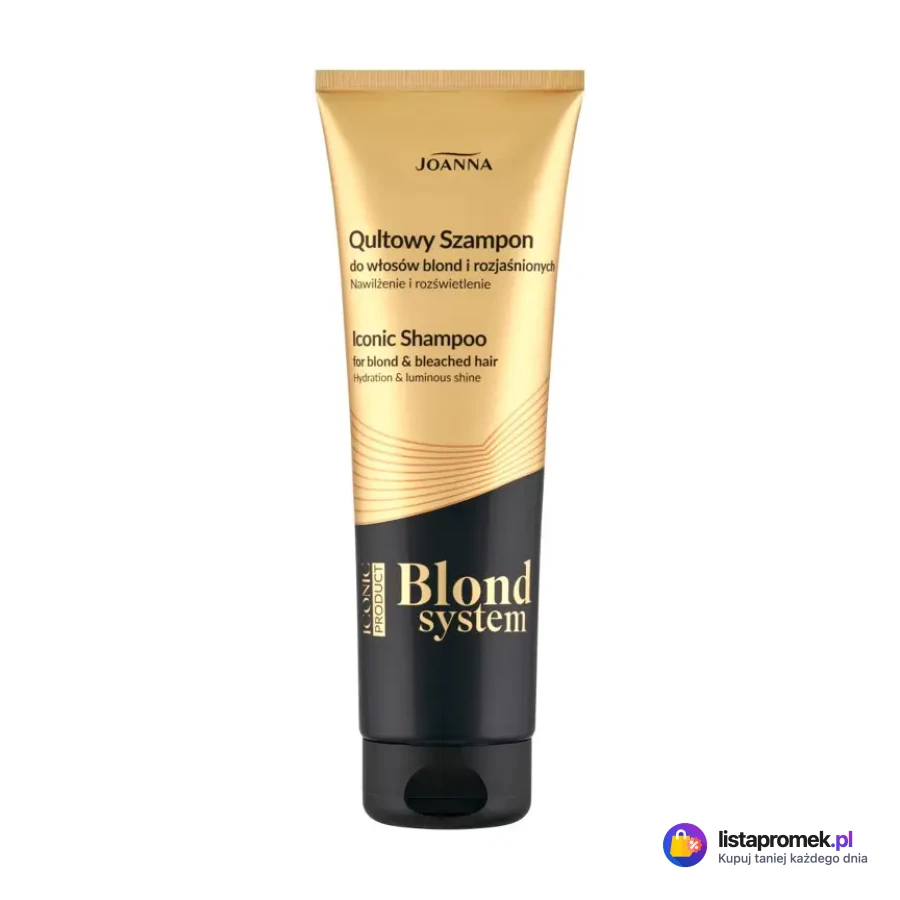Maska lub Szampon do włosów Blond lub Color System