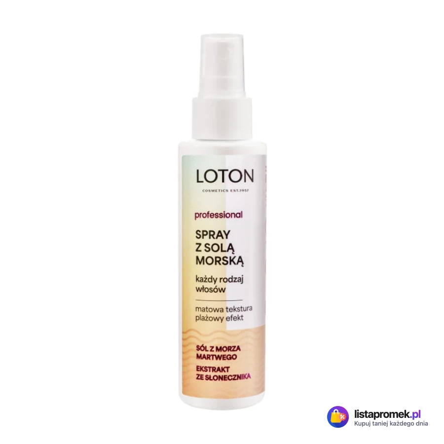 Spray teksturyzujący, różne rodzaje