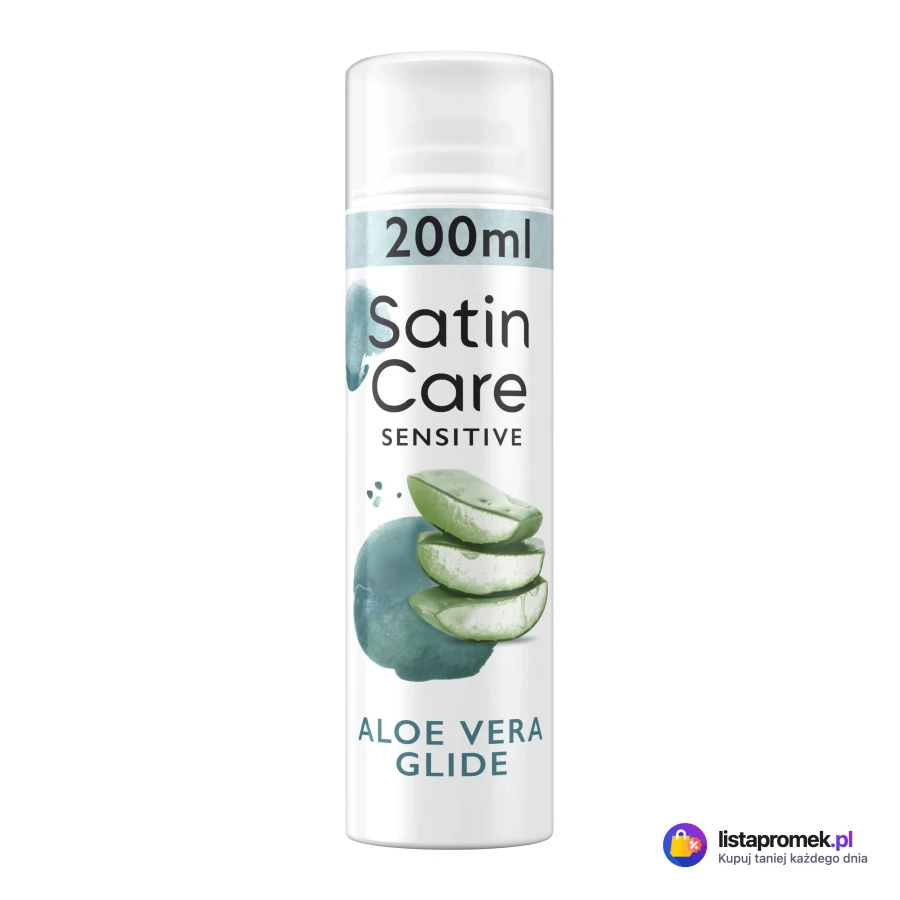 Żel do golenia Satin Care, różne rodzaje