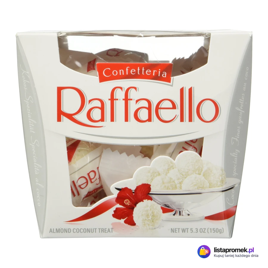 Praliny Raffaello