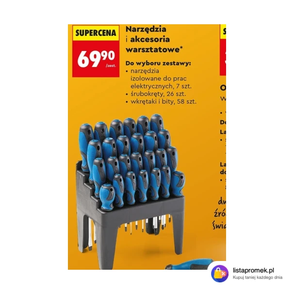 Narzędzia i akcesoria warsztatowe